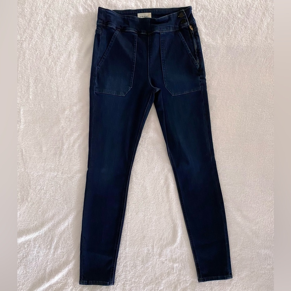 Frame Le Francoise Skinny Jeans - Picture 6 of 10